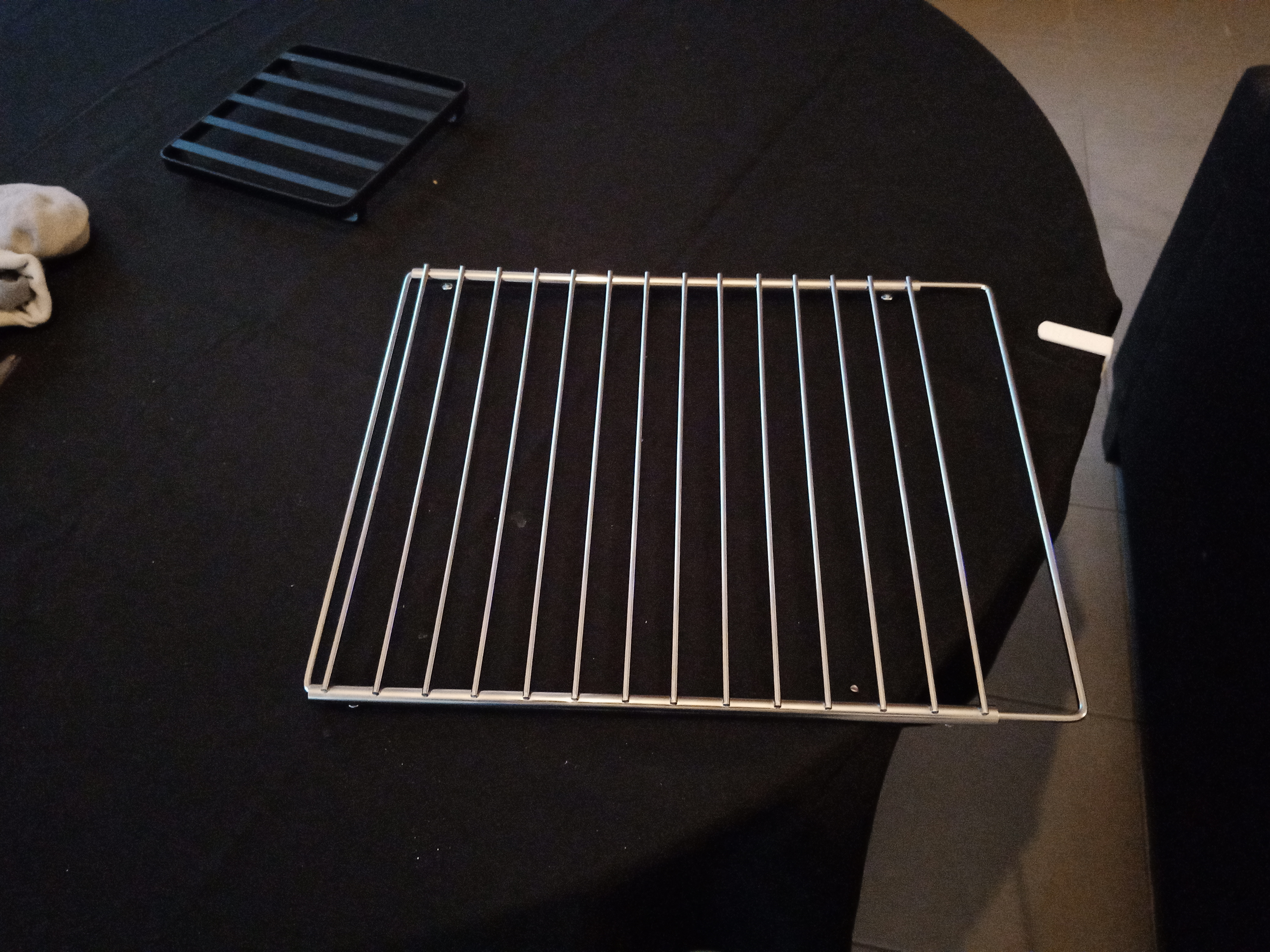 Shop-Story Maison grille four extensible 33-61 cm inox