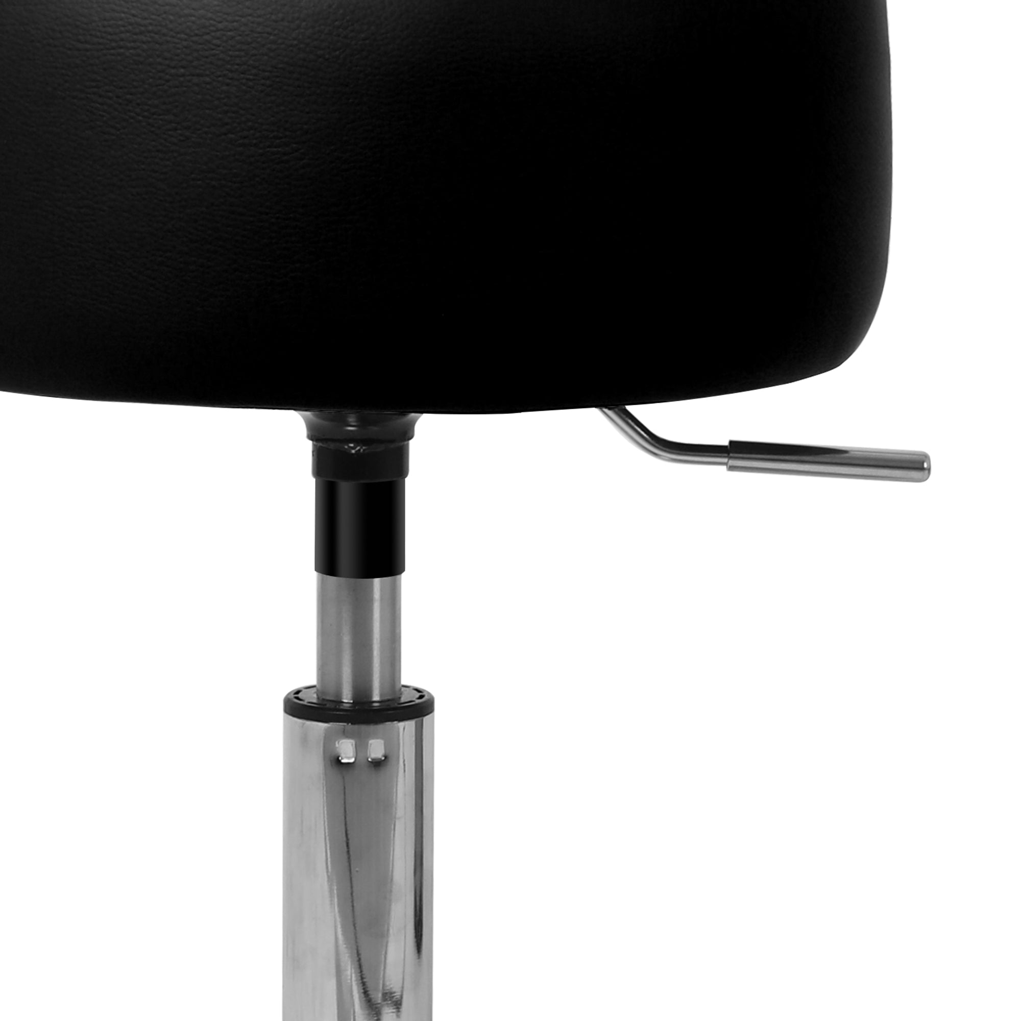 ECD Germany Möbel tabouret bar noir Ø33 cm réglable
