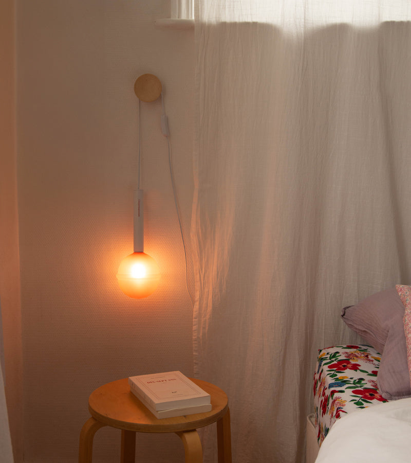 L'avant gardiste Sucette lampe à poser déco pop gourmande