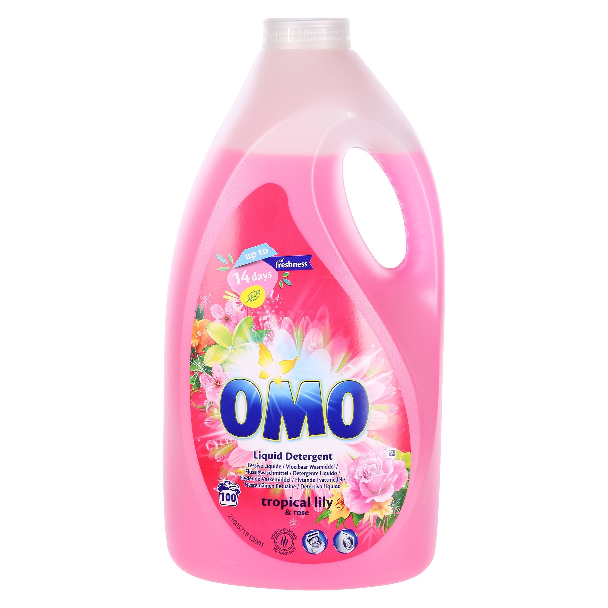 Stokomani Maison lessive liquide tropical 100 doses
