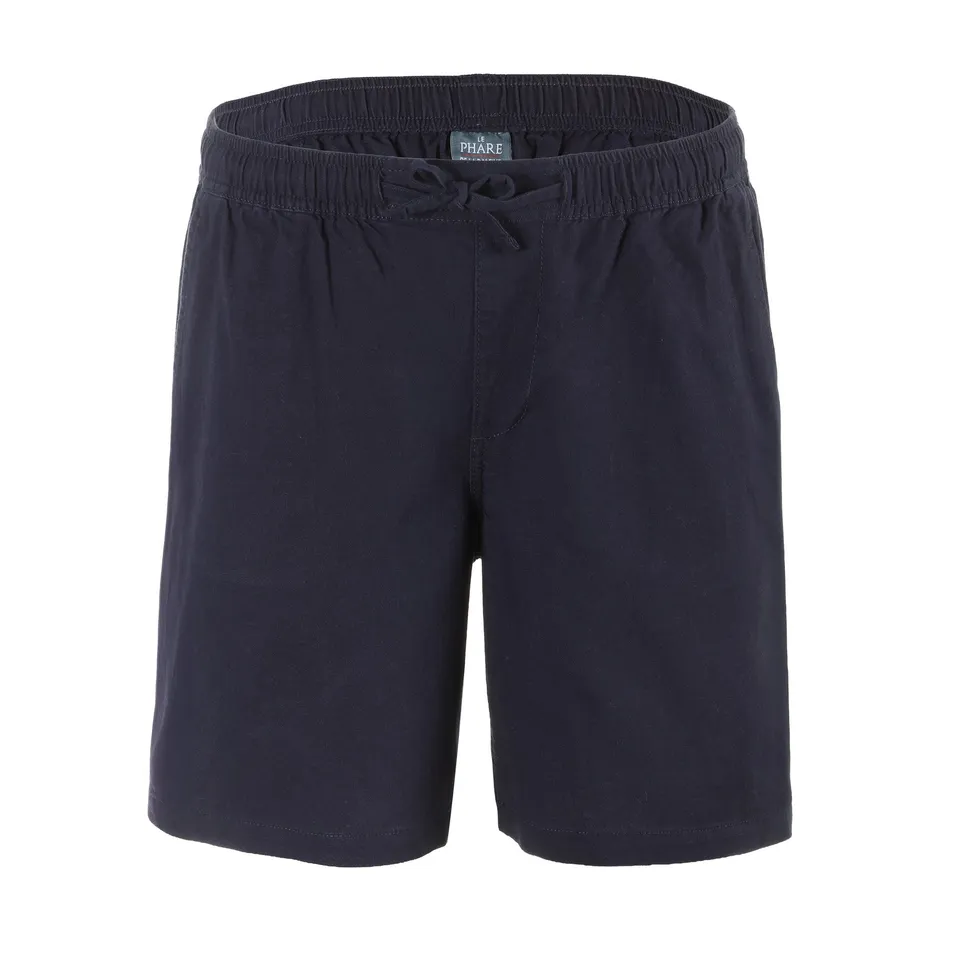 Stokomani Mode short cordon serrage bleu foncé S