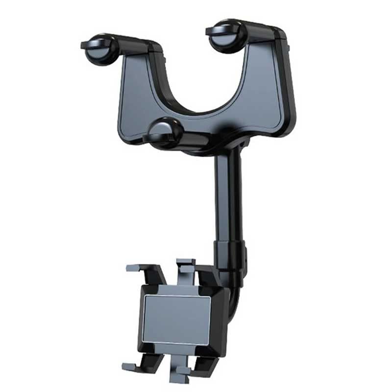 Shop-Story Swivel 360 Support Téléphone Rétroviseur Rotatif Auto