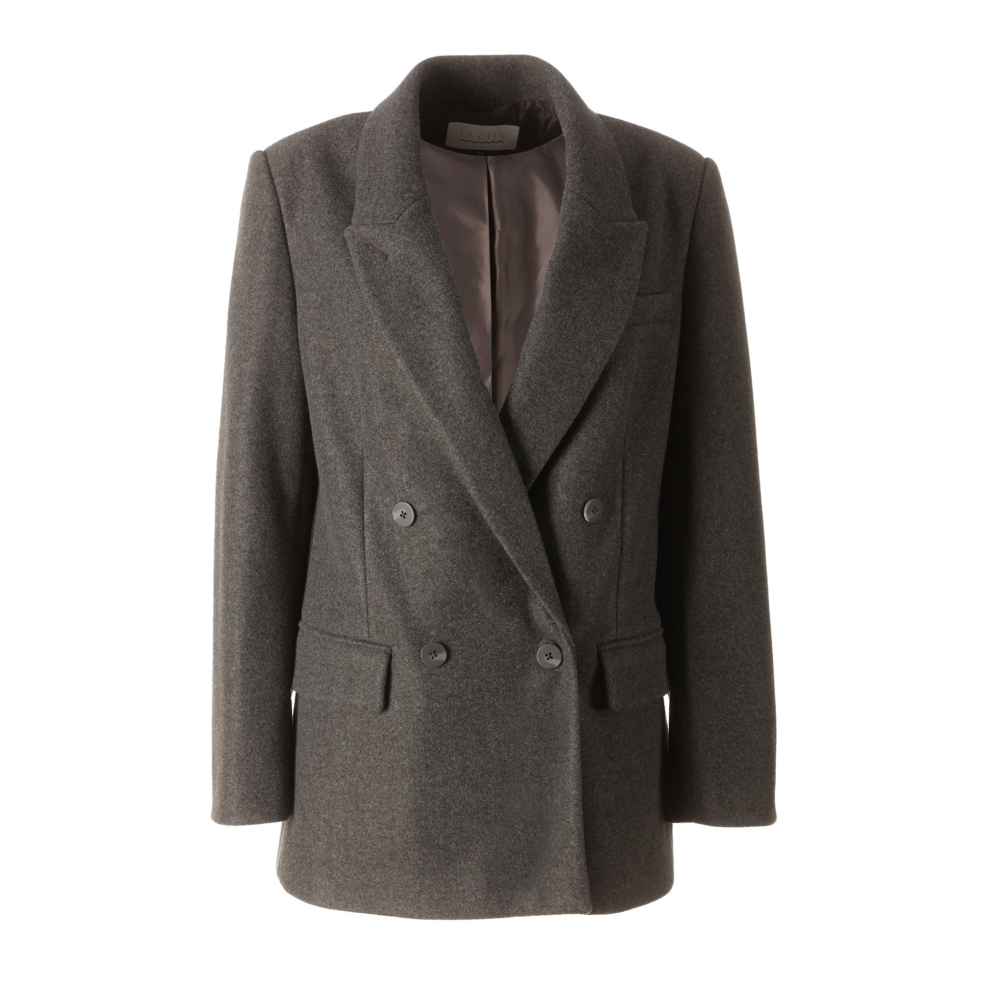 Stokomani Mode blazer gris foncé femme taille 38