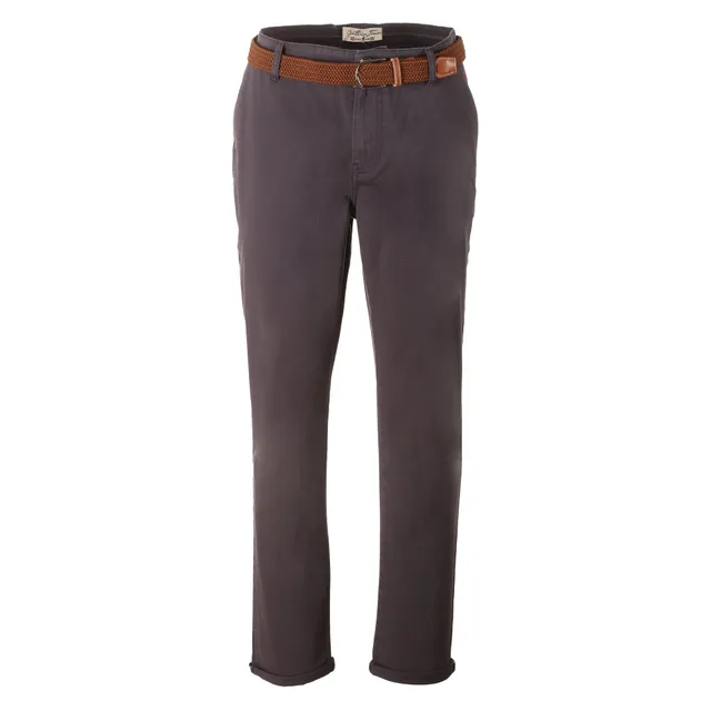 Stokomani Mode pantalon chino homme bleu marine