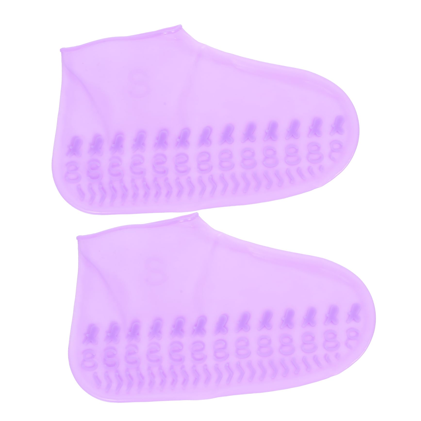 Milisten Couvre-Bottes Pluie Silicone Antidérapant 1 Paire