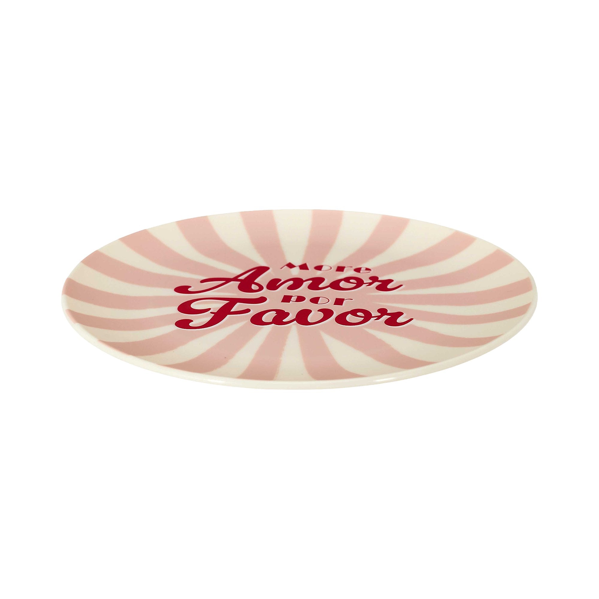 Dolce Vita assiette plastique 20 cm