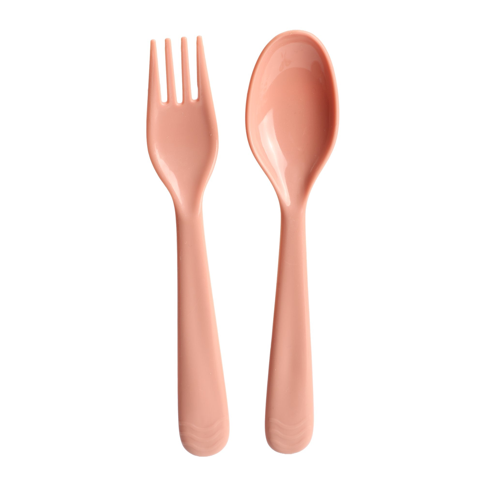 Stokomani Pique-nique 20 pièces vaisselle plastique rose clair