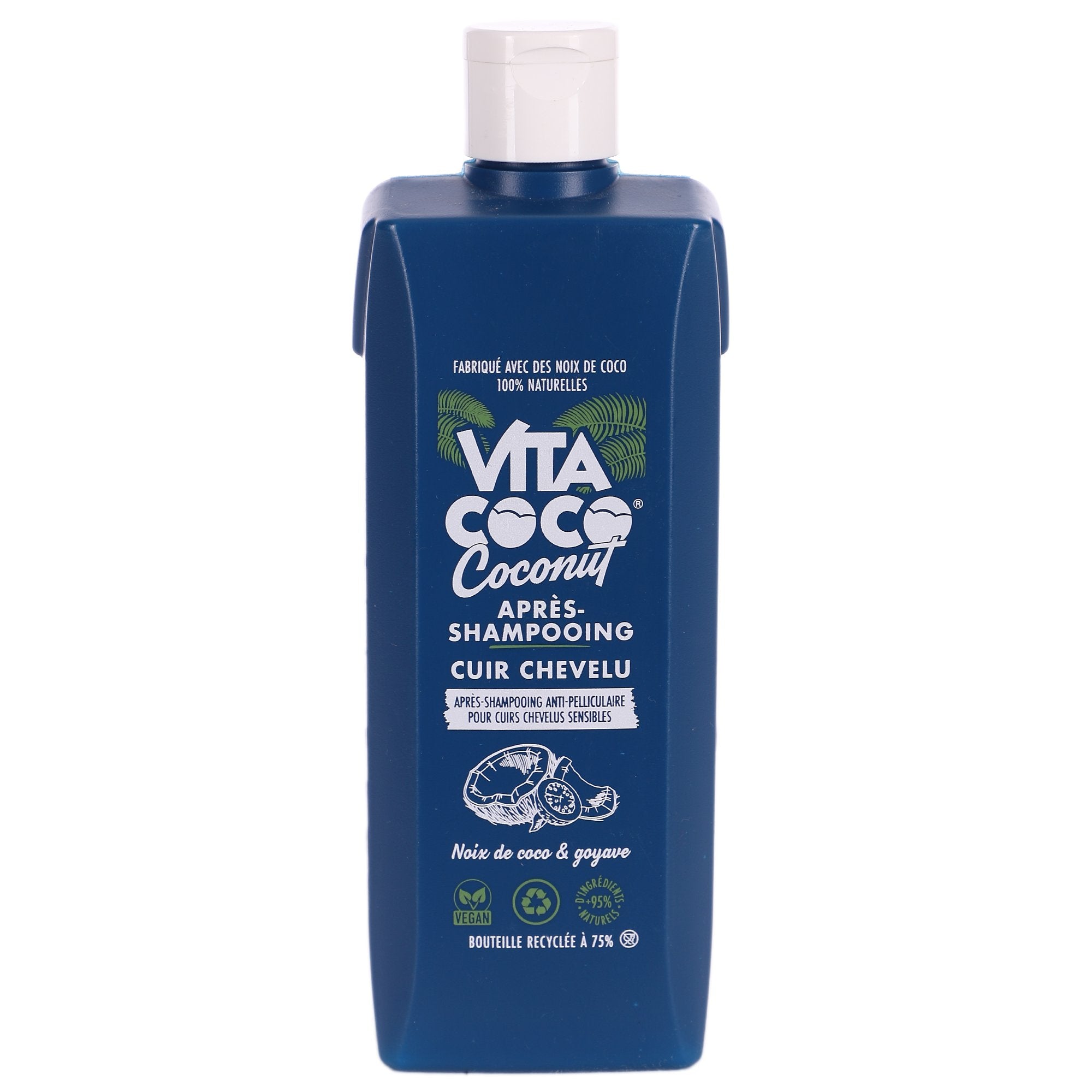 Vita Coco après-shampoing anti-pelliculaire noix de coco goyave