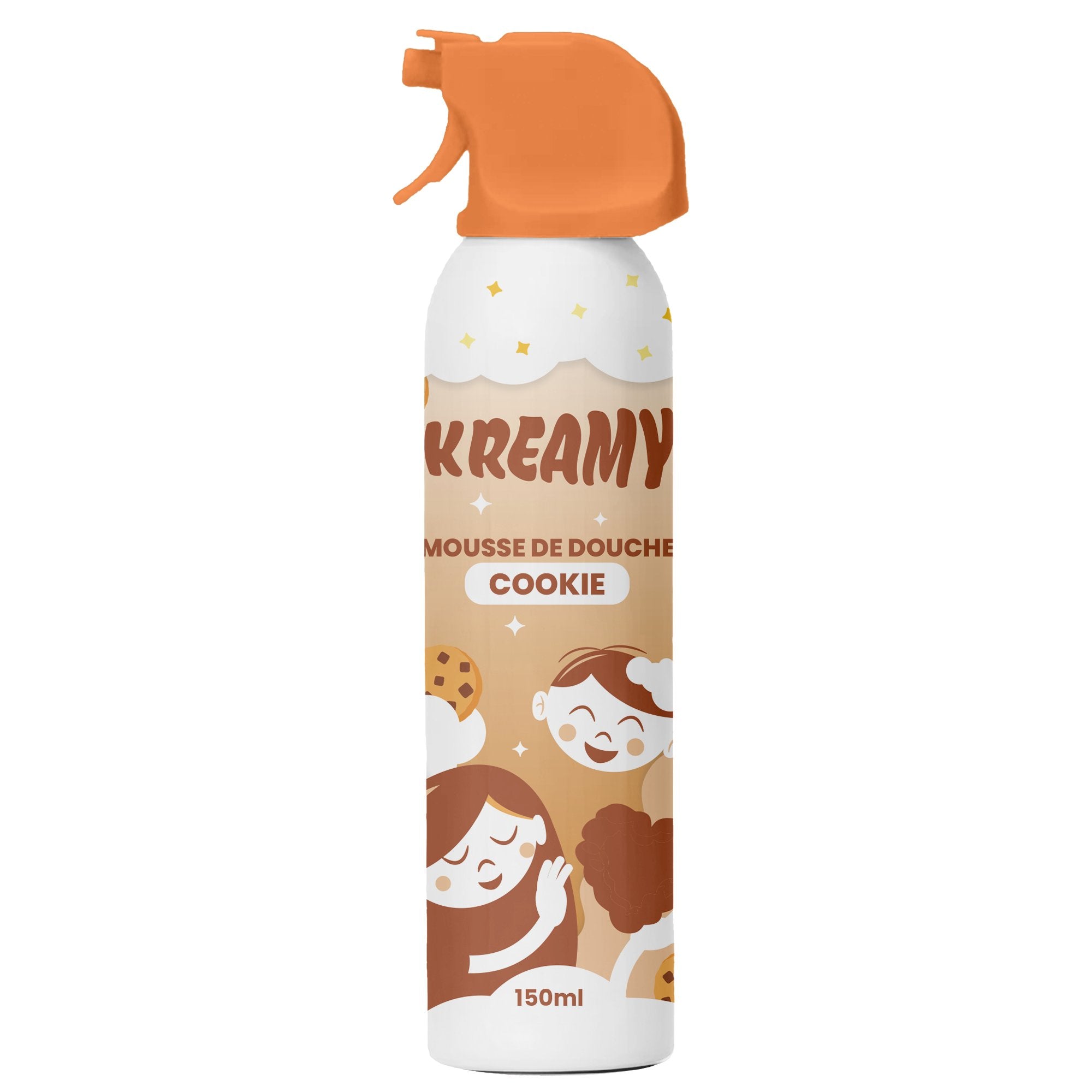 Stokomani Mousse Douche Enfant Cookie Parfum Gourmand