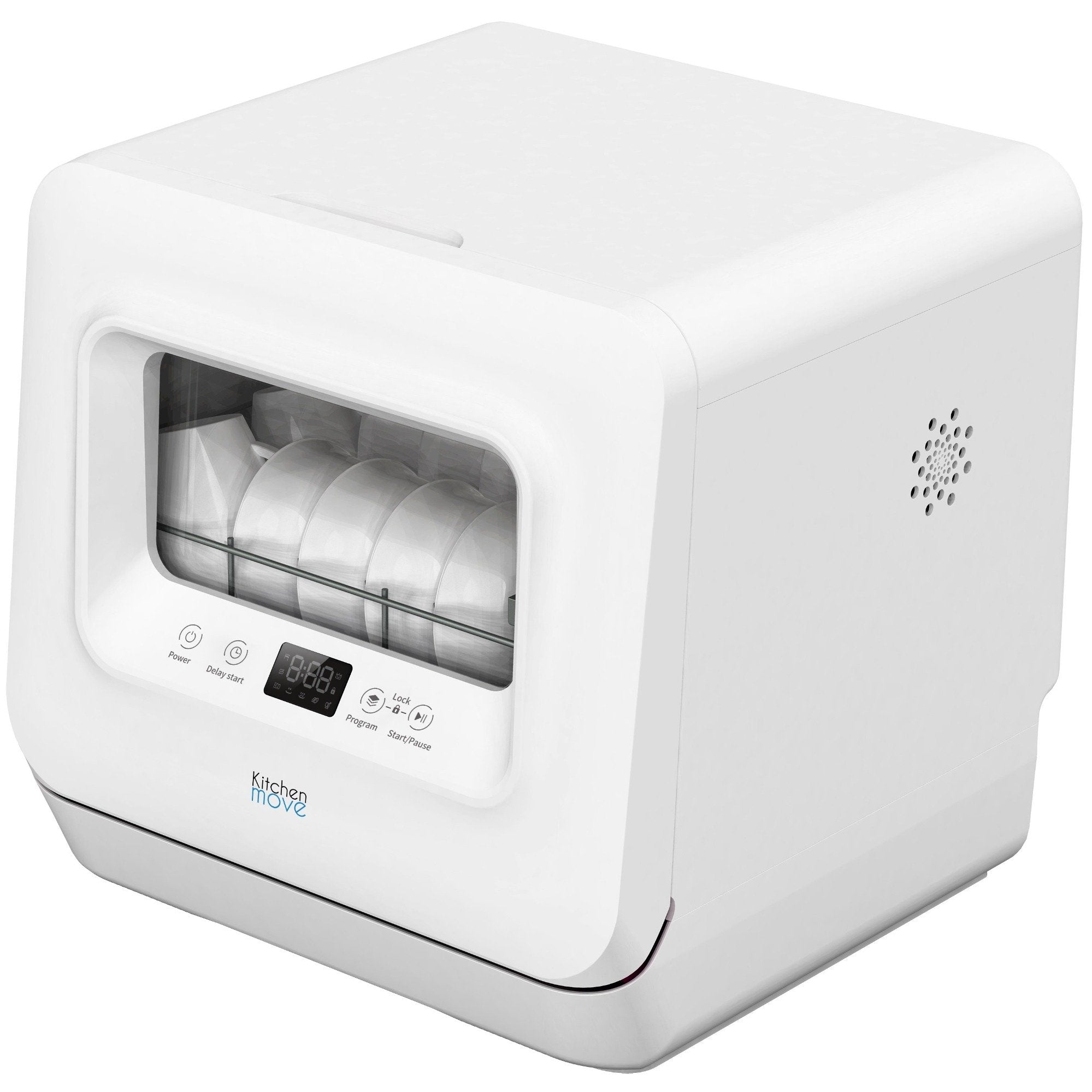 Red Deco Wash Clean mini lave-vaisselle 3 couverts
