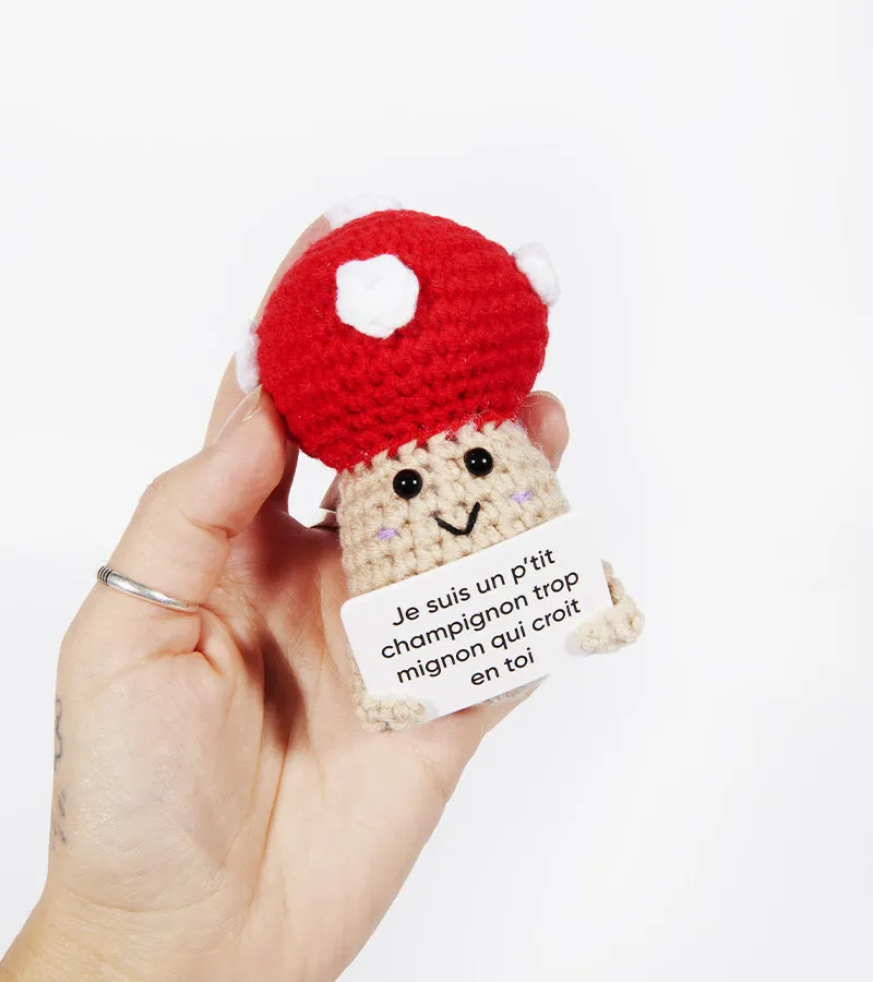 L'avant gardiste Petits Boosters Jack le champignon peluche