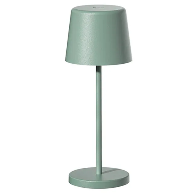 Red Deco Kelly Mini Olive Lampe Sans Fil Verte H22 cm
