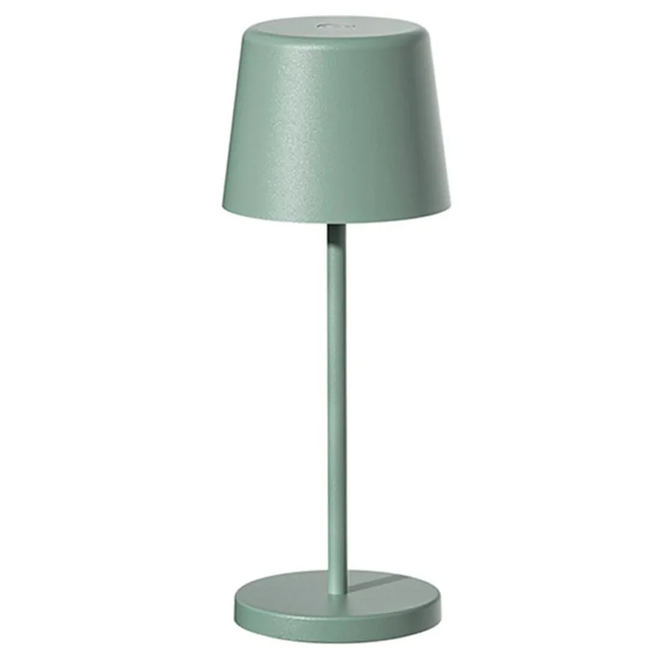 Red Deco Kelly Mini Olive Lampe Sans Fil Verte H22 cm