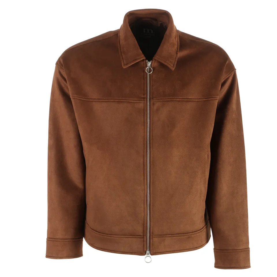 Stokomani Mode Veste Suédine veste homme taille M