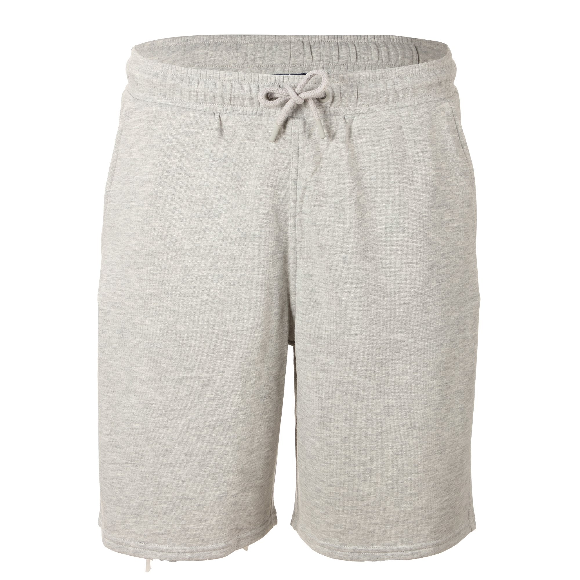 Stokomani Mode Short molleton léger gris homme