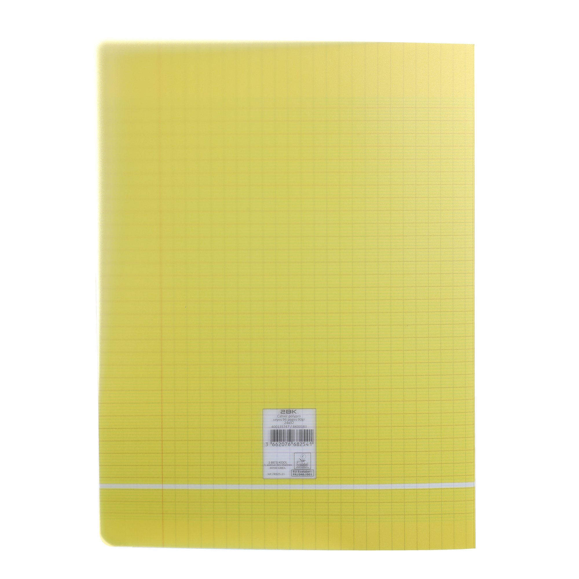 Stokomani Scolaire cahier 24x32 cm Pop Pastel