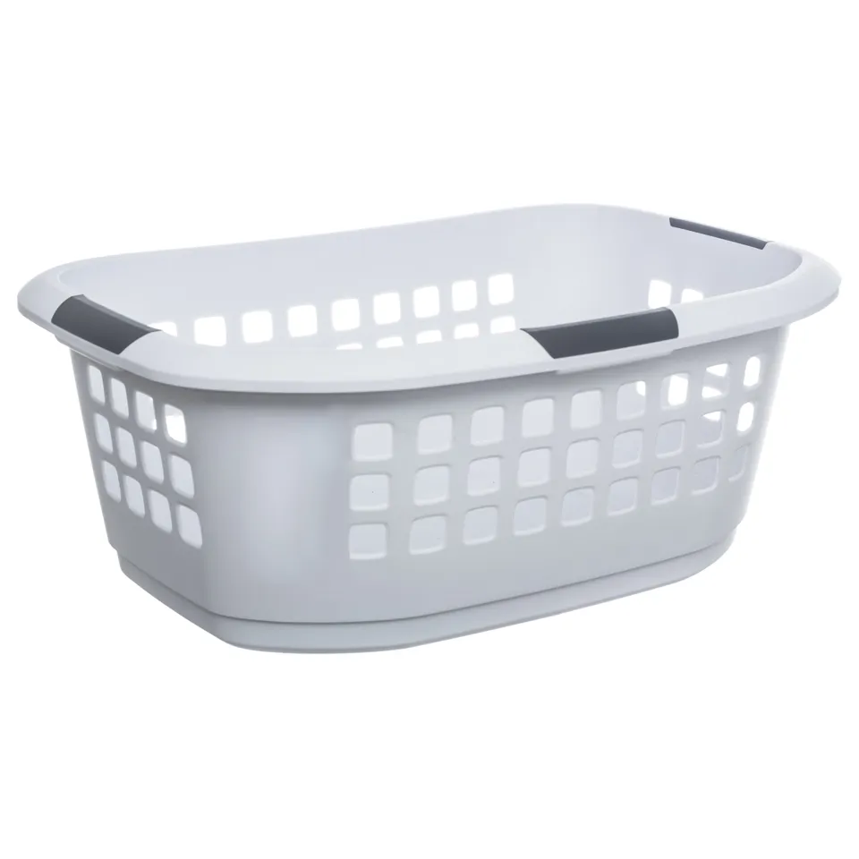 Stokomani Maison Corbeille linge Hugger 51L plastique