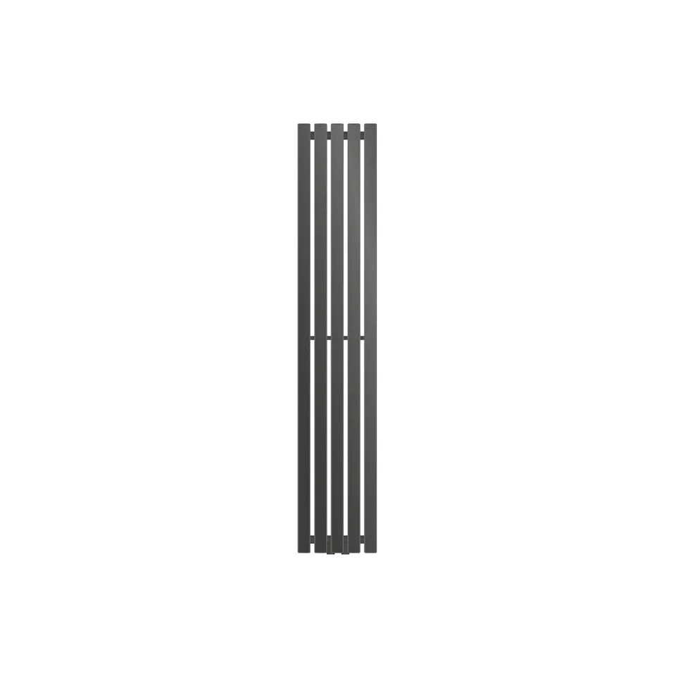 LuxeBath Stella Radiateur design anthracite 480x1600 mm acier vertical