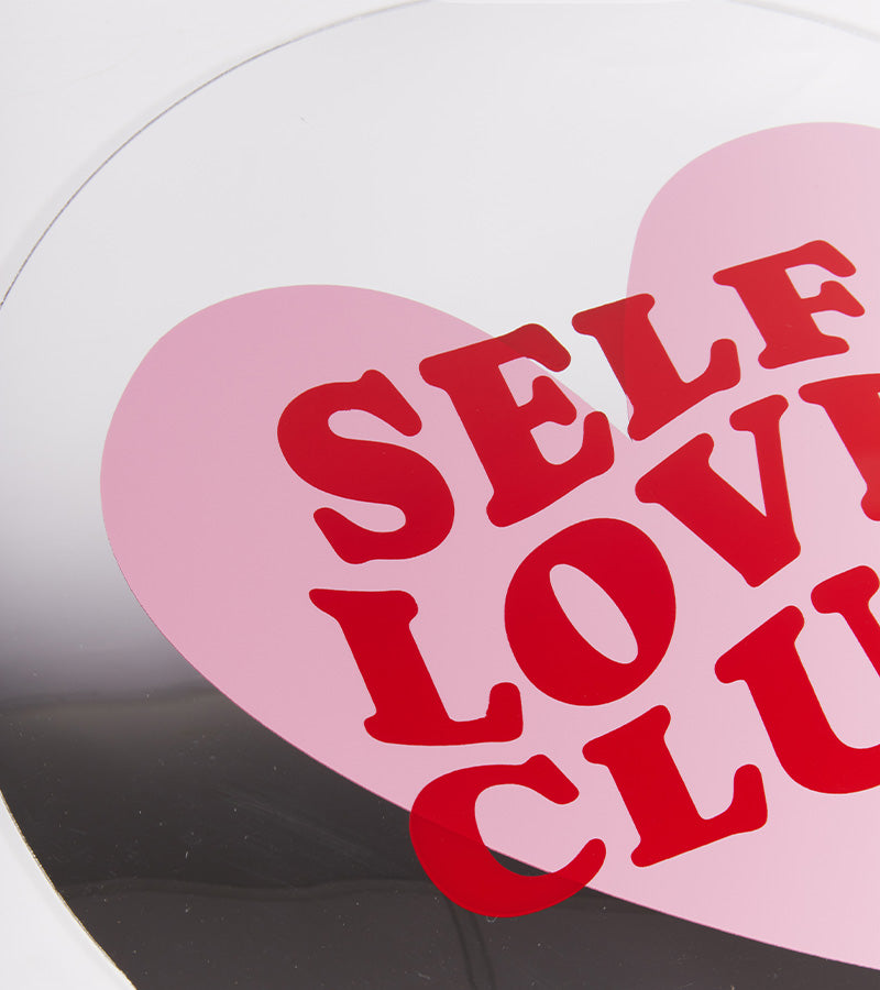L'avant gardiste Miroir Self love club miroir déco