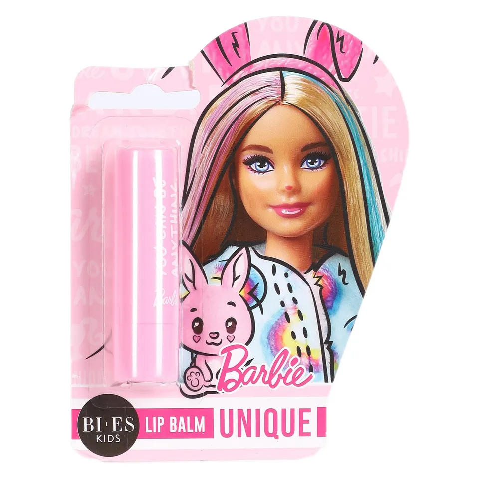 Barbie Baume à Lèvre Fraise soin lèvres enfant