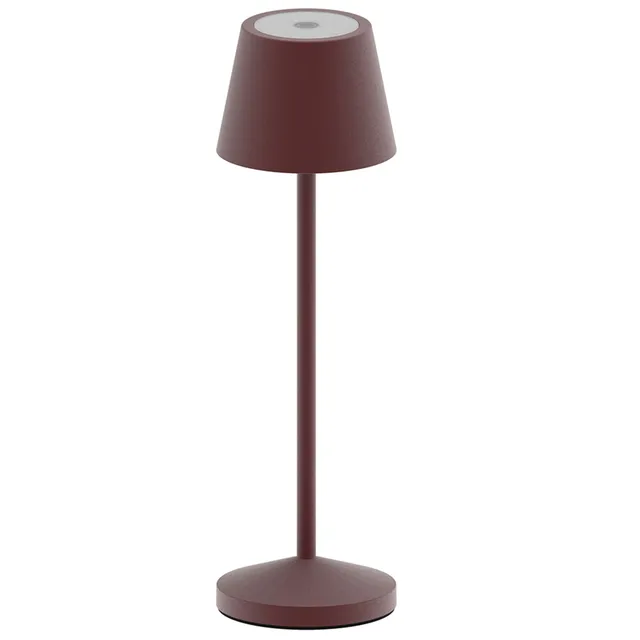 Red Deco Emily lampe table sans fil vintage H25cm