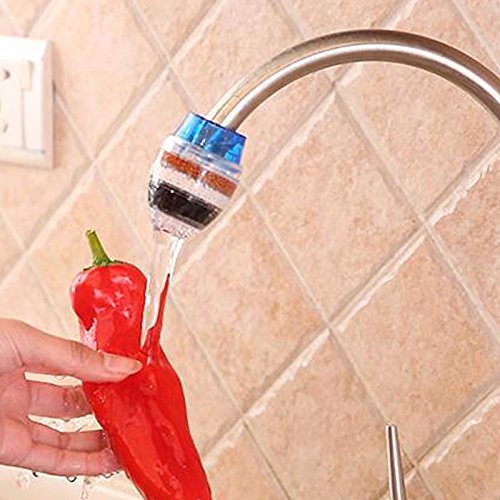 Shop-Story Maison Filtre Eau Robinet Charbon 21-23mm