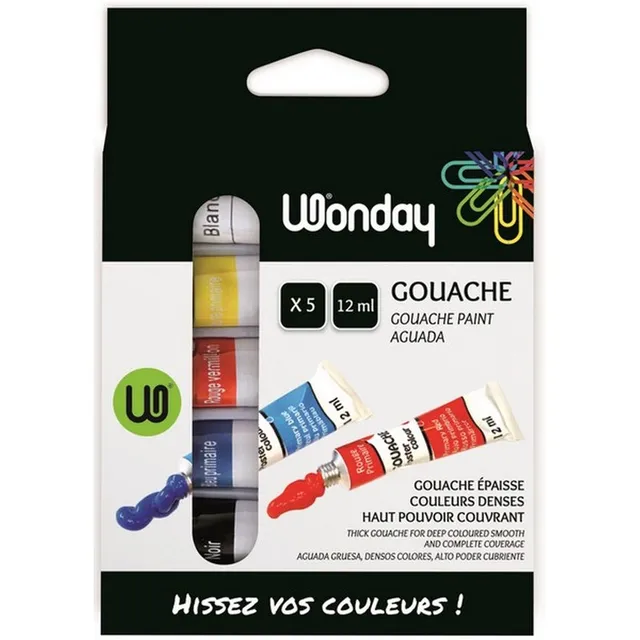 Gouache Safe Tool 5 tubes de 12 ml