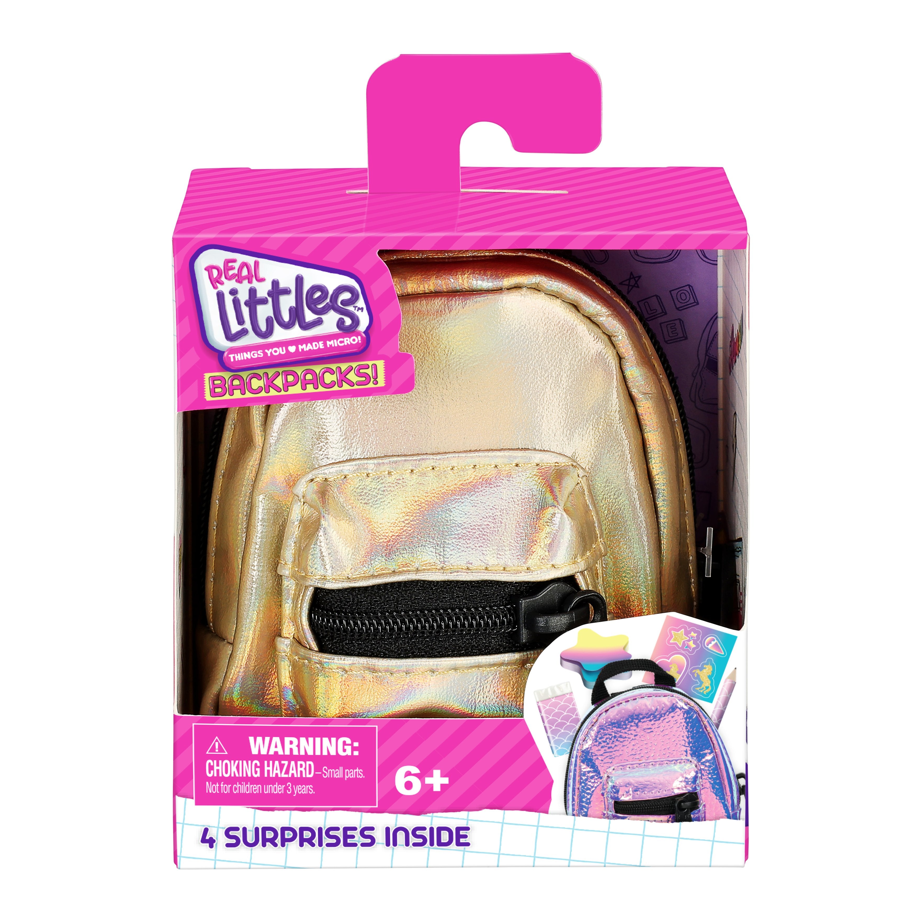 Real Littles Mini sac à dos tendance Jouet surprise