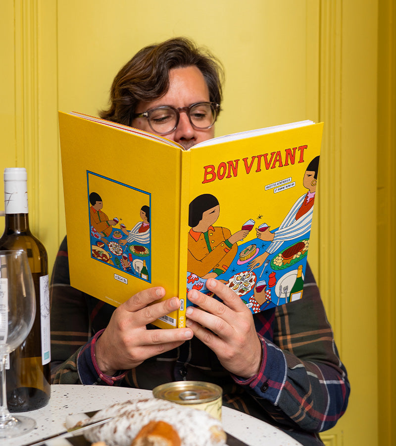 L'avant gardiste Livres Papeterie Bon vivant livre de cuisine recettes