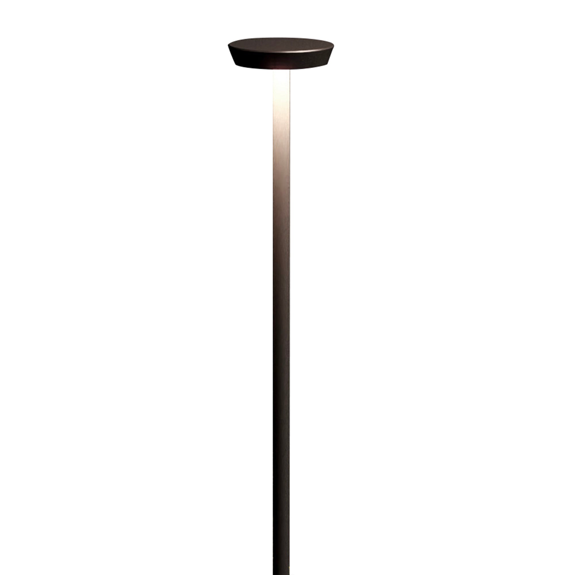 Red Deco Pin Mini borne solaire alu 94cm blanc chaud