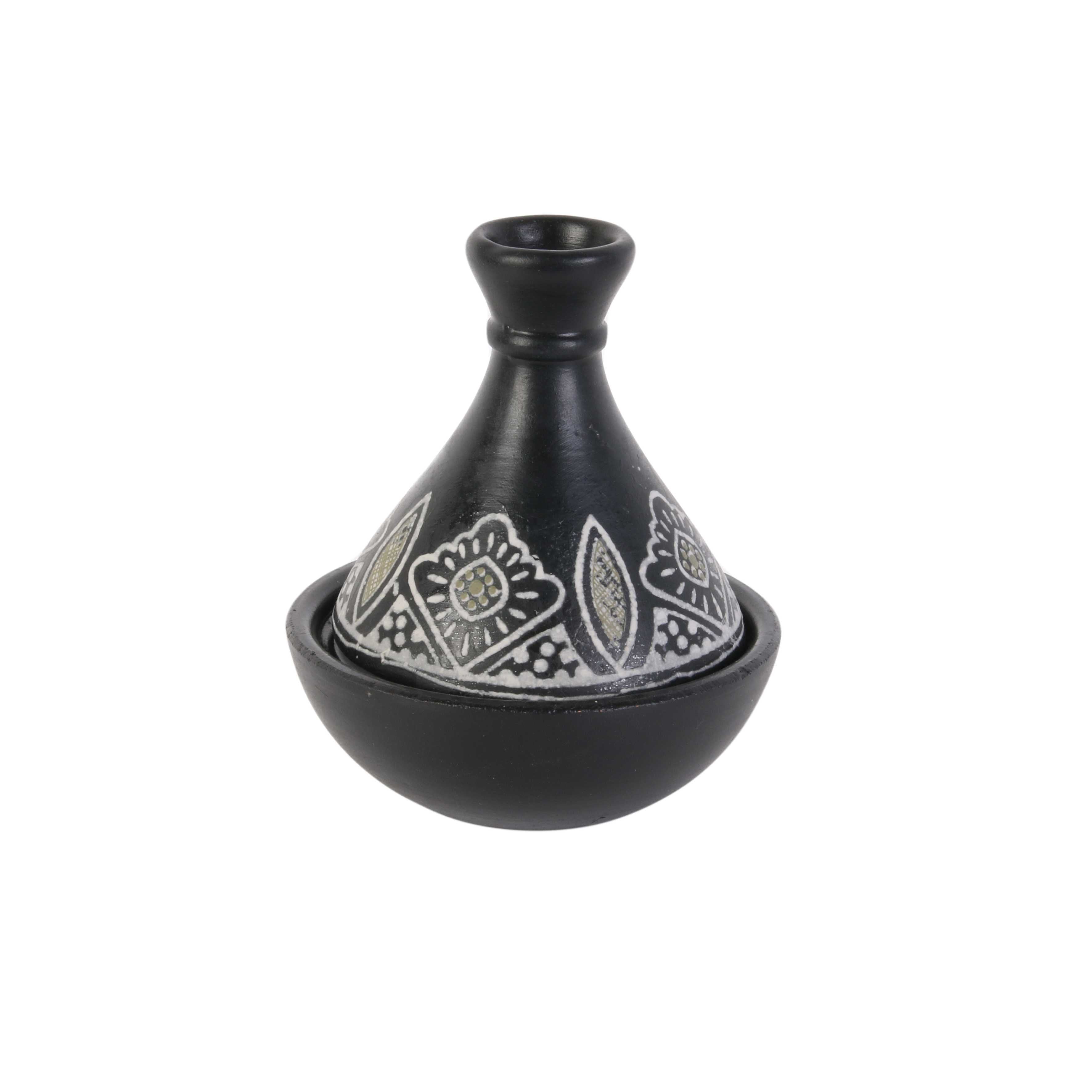 Stokomani Maison Bougie parfumée tajine céramique 10 cm