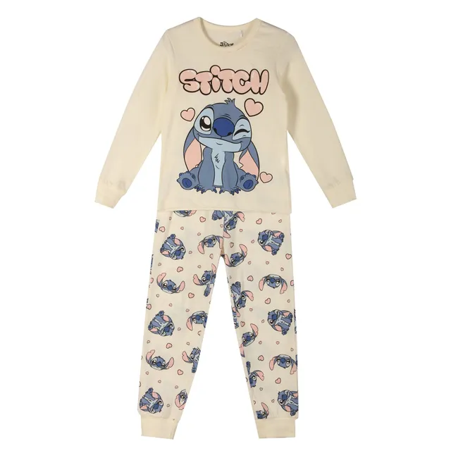 Stokomani Mode Pyjama jersey bleu enfant 08A-12A