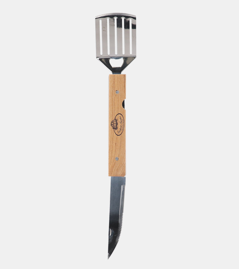 L'avant gardiste Outdoor ustensile barbecue 4 en 1 pliable