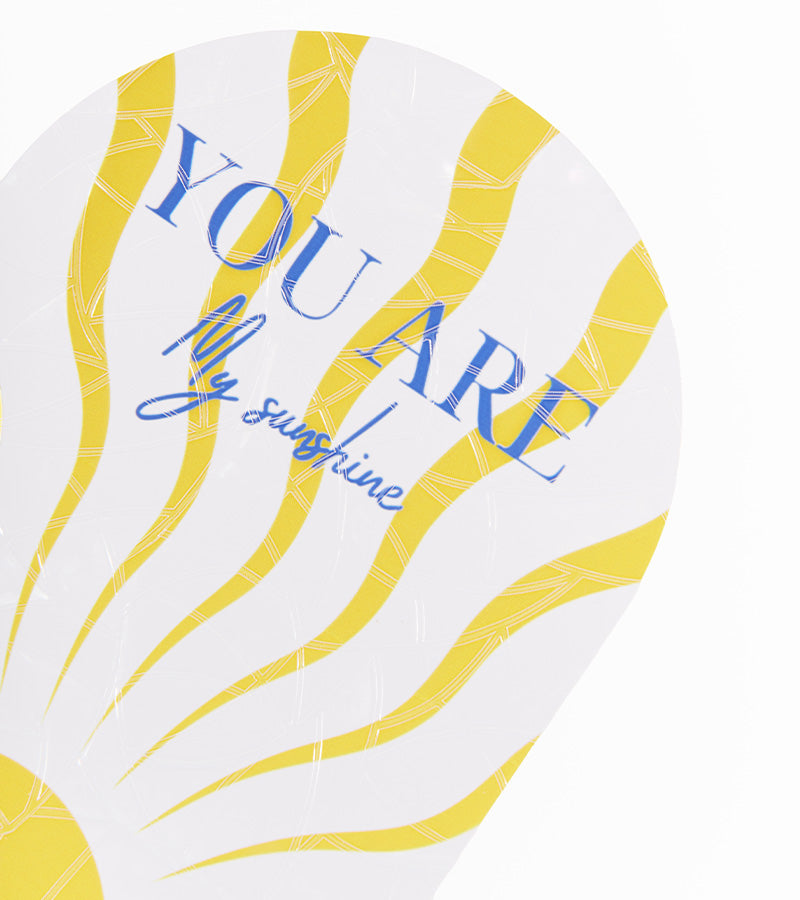 L'avant gardiste Objets déco pack 3 stickers arc-en-ciel fenêtre