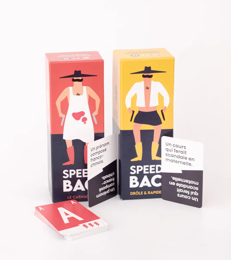 L'avant gardiste Speedbac jeu ambiance version classique