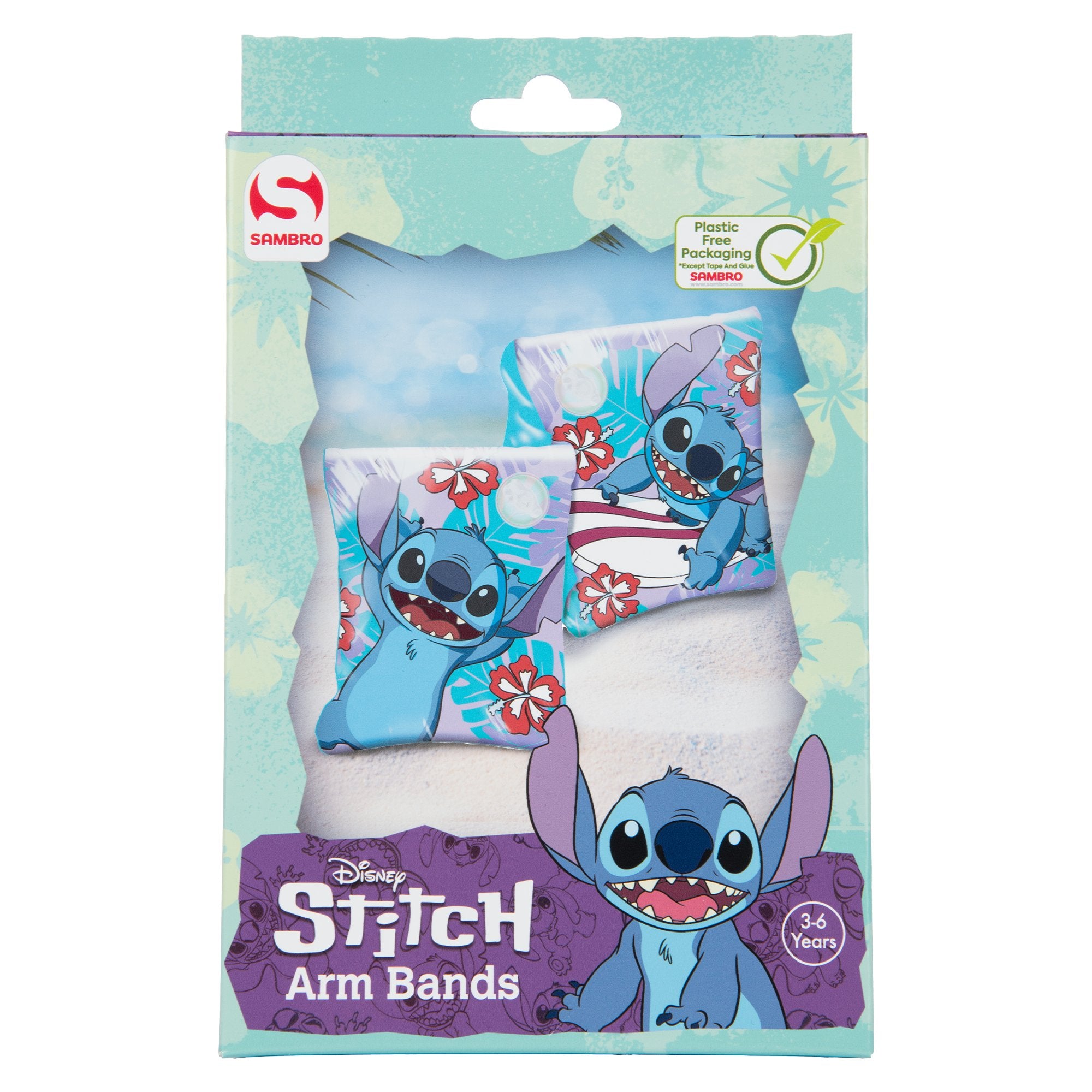 Stitch brassards piscine enfant gonflable