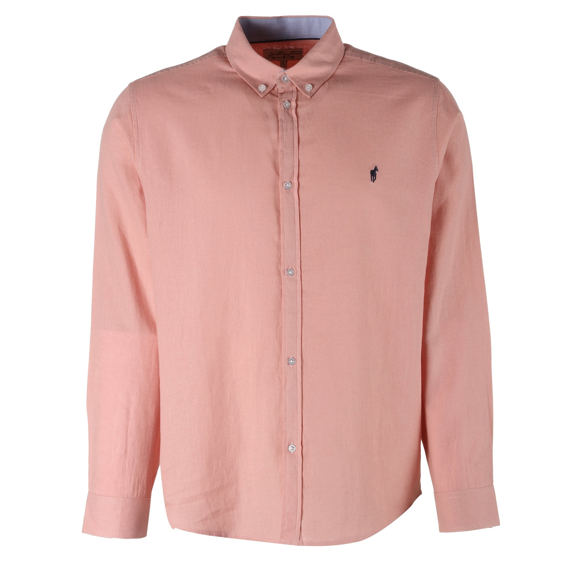 Stokomani Mode Chemise manche longue chemise homme rose M