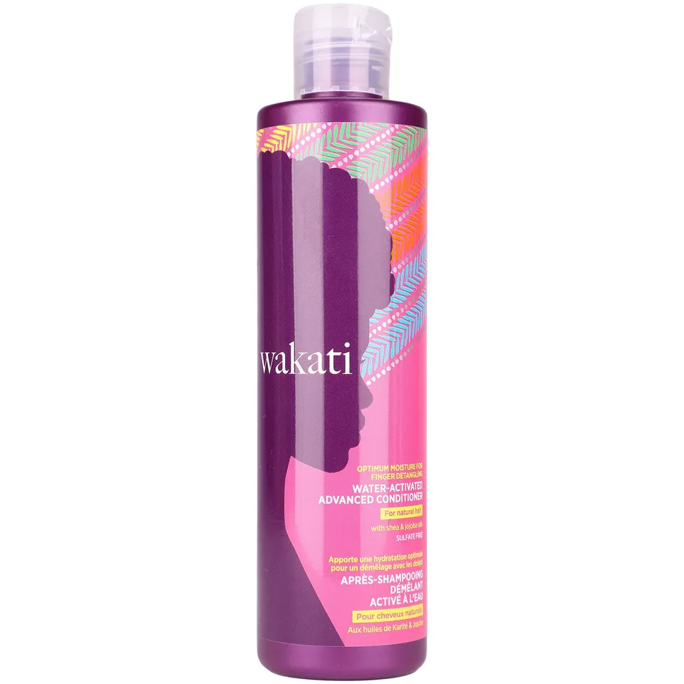 Wakati après-shampoing démêlant boucles 3C-4C hydratant