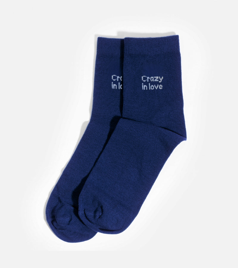 L'avant gardiste Crazy in Love chaussettes couple 35-40 41-46