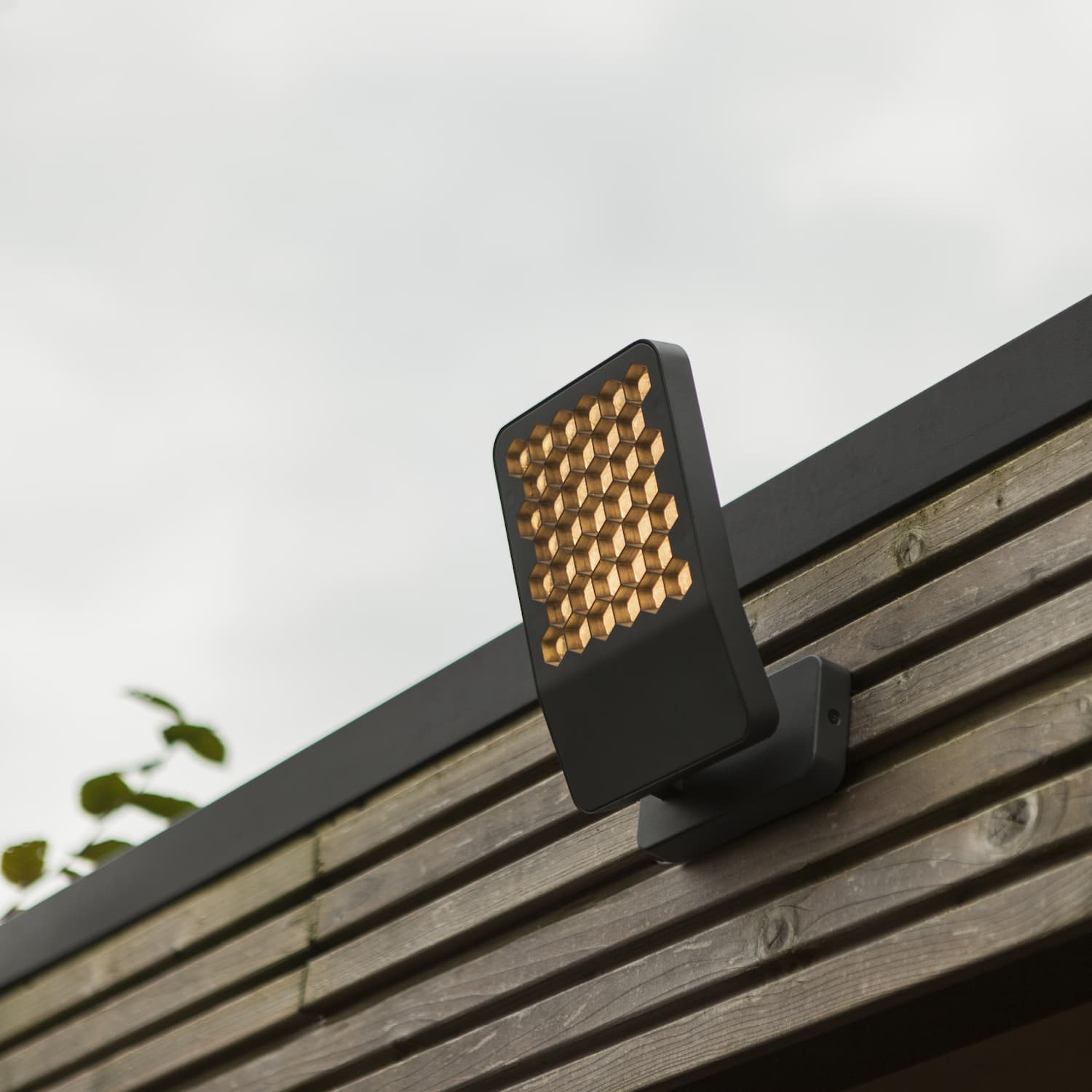 Red Deco Atlantis Grey applique extérieure LED alu 2000 lm