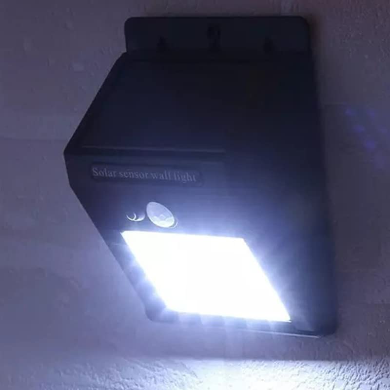 Shop-Story Maison Solarna Applique Murale Solaire 30 LED Noire