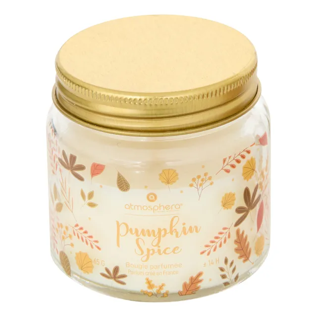 Stokomani Maison bougie parfumée Leka Atmosphera 65 g verre