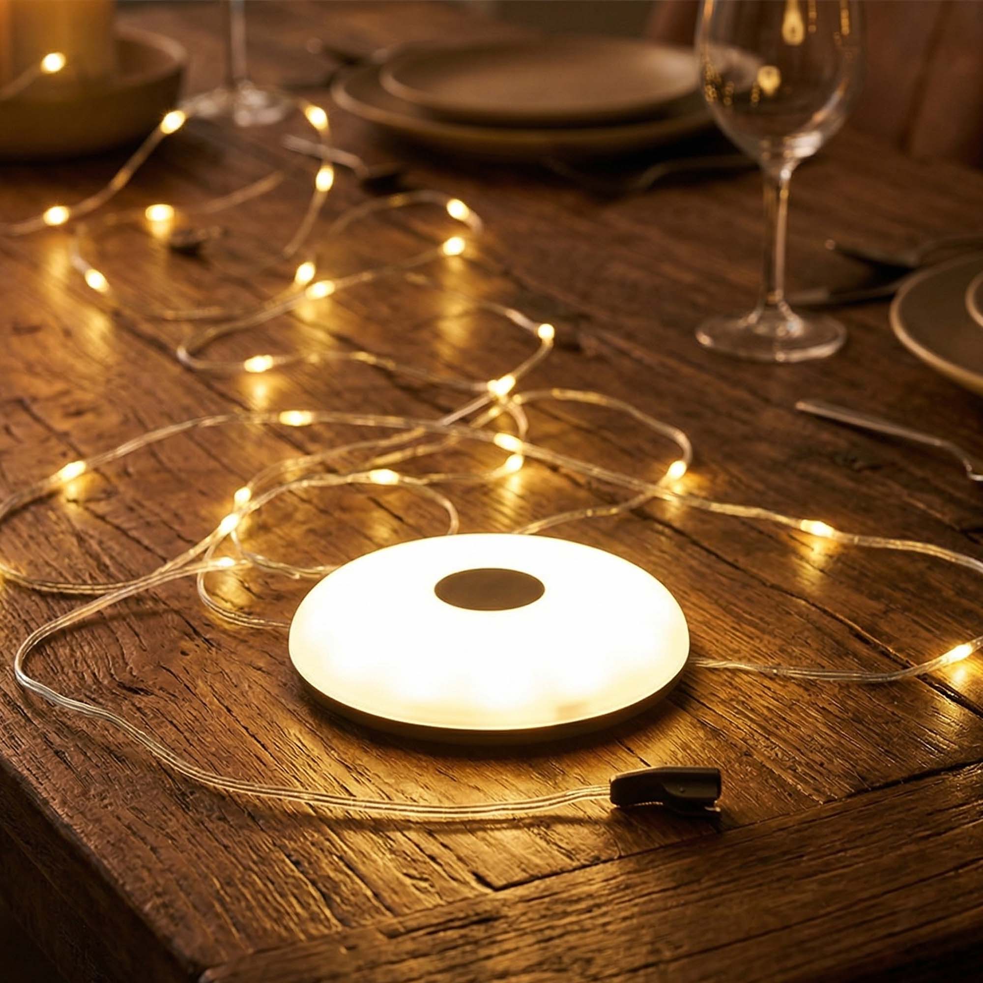 Red Deco Roly guirlande lumineuse 10m blanc chaud