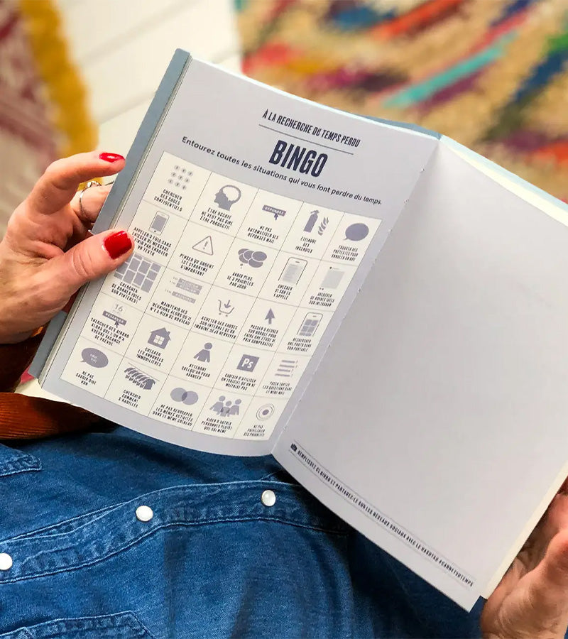 L'avant gardiste Carnet du Temps organiseur papier France