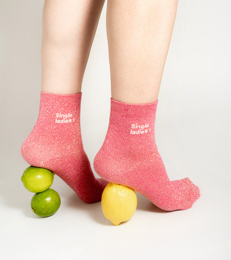 L'avant gardiste Single ladies chaussettes femme cocooning