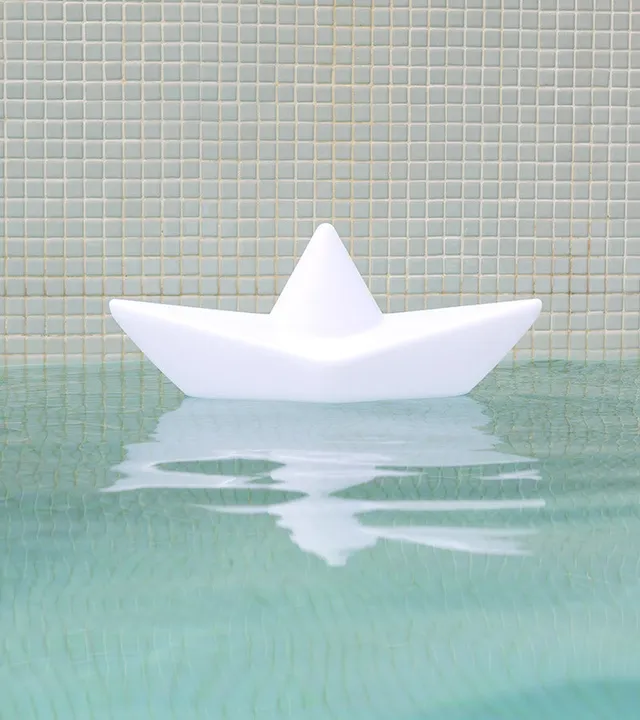 L'avant gardiste Veilleuse bateau flottante lampe chambre nuit