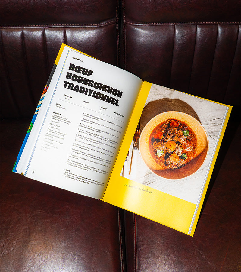 L'avant gardiste Livres Papeterie Bon vivant livre de cuisine recettes