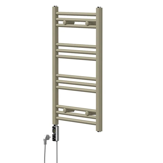 ECD Germany Sahara sèche-serviettes électrique beige 50x80 cm 300W