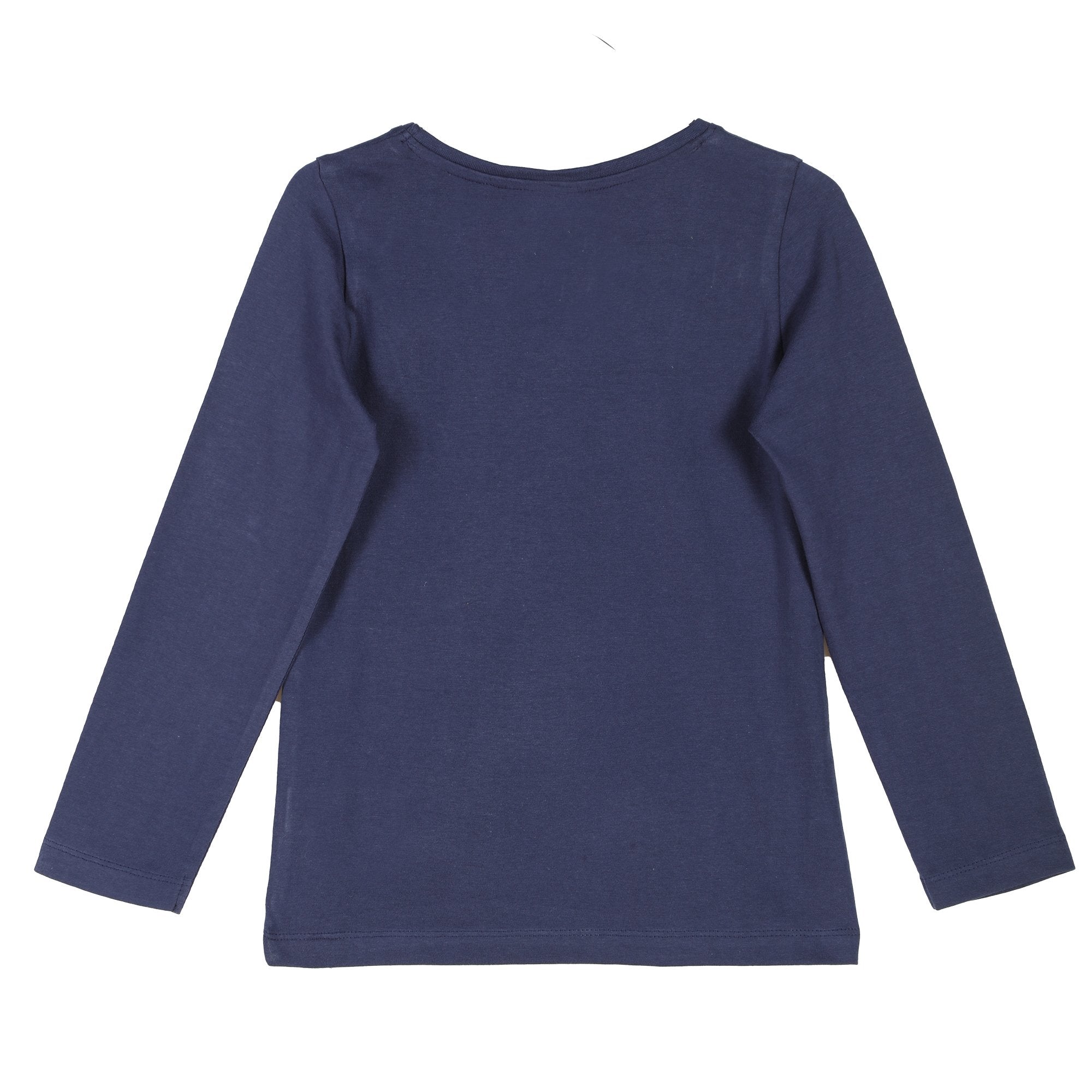 Stokomani Mode pyjama manches longues enfant bleu foncé 4/12 ans