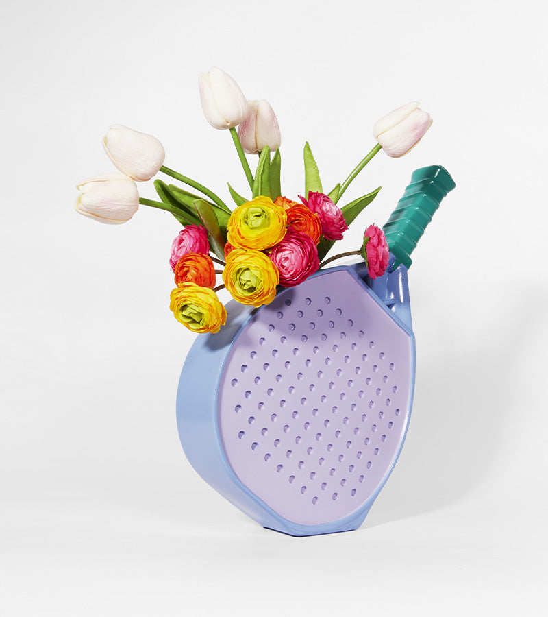 L'avant gardiste Vase Raquette de Padel cache-pot
